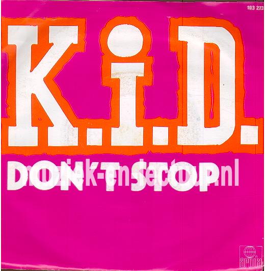 Don't stop - Do it again
